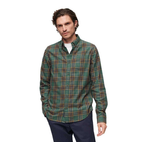 SUPERDRY Vintage Check long sleeve shirt