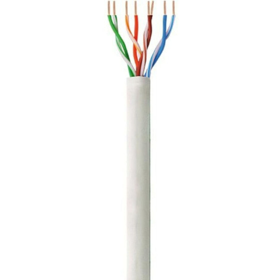 Жесткий сетевой кабель UTP кат. 5е Techly ITP8-FLU-0305 Серый 305 m