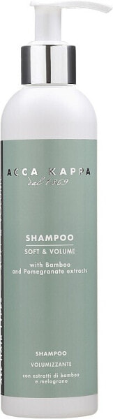 Volumengebendes Shampoo mit Bambusextrakt