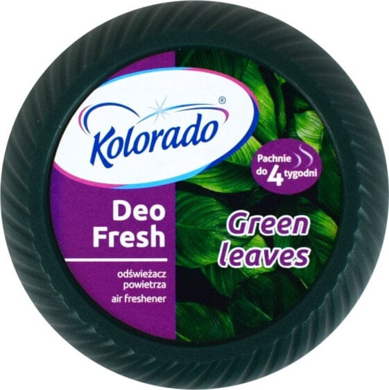 Kolorado Kolorado Deo Fresh - Odświeżacz powietrza w żelu, 150 g - Zielone liście