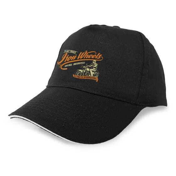 KRUSKIS Iron Wheels cap