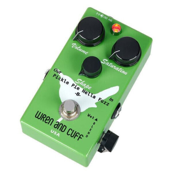 Wren & Cuff Bass Distortion / Fuzz