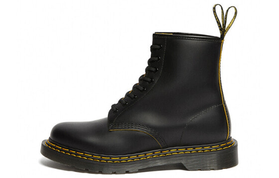 Черные женские ботинки Dr. Martens 1460