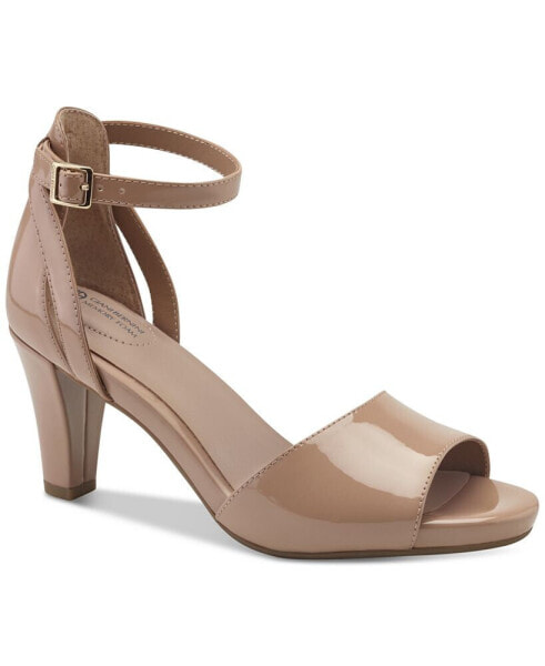 Women's Clarrice Memory Foam Dress Sandals, Created for Macy's