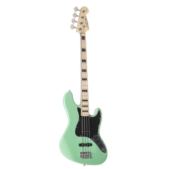 J & D JB Vintage 1975 Electric Bass (Surf Green)