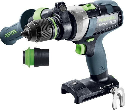 Festool Akku-Bohrschrauber TDC 18/4 I-Basic QUADRIVE im Systainer SYS3 M 187