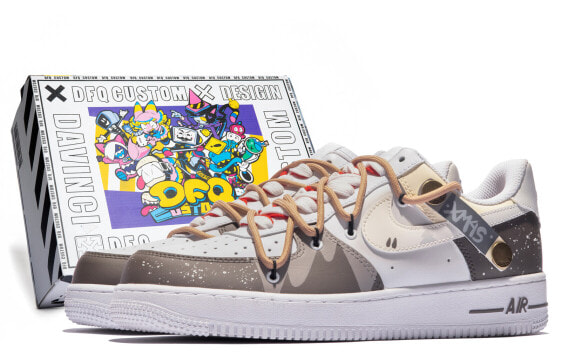 Кроссовки Nike Air Force 1 Low Snowgraffiti Lady