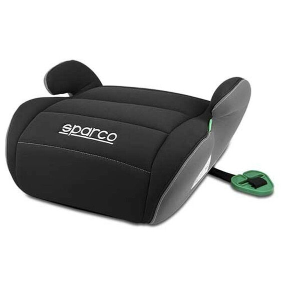 Car Booster Seat Sparco F100Ki R129 Black Grey ECE R129