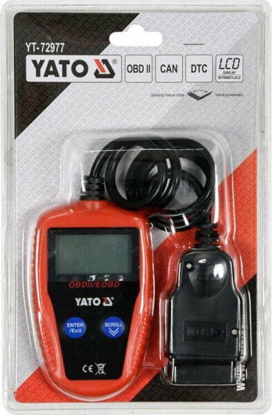 Yato Tester diagnostyczny OBD/EOBD YT-72977