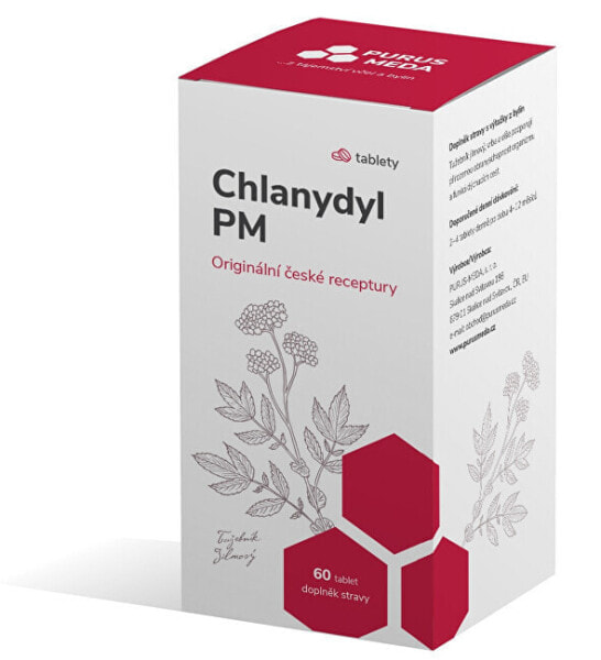 Chlanydyl PM 60 tablets