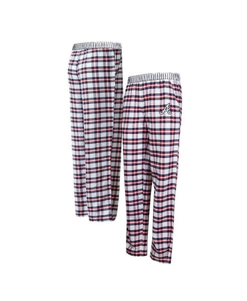 Пижама Concepts Sport Atlanta Braves Flannel Sleep Pants