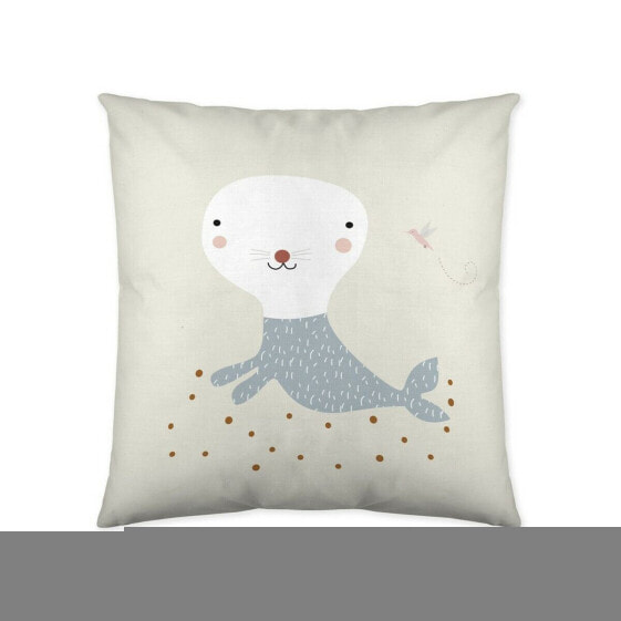 Cushion cover Haciendo el Indio Lady Snow (40 x 40 cm)