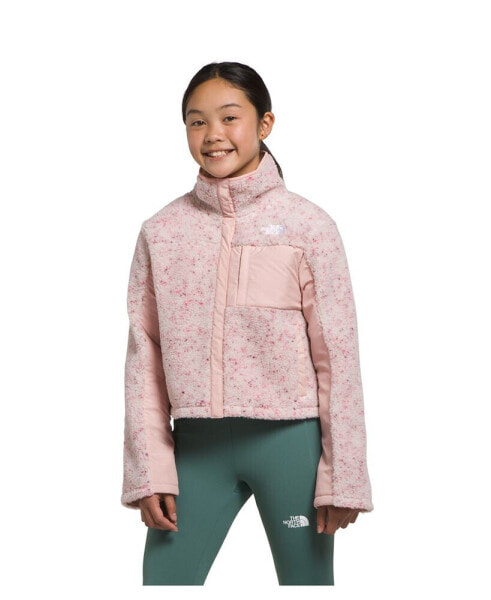 Big Girls Fleece Mashup Jacket