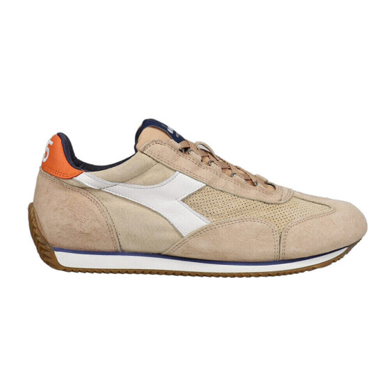 Кроссовки Diadora Equipe Suede SW Мужские Бежевые Кежуал