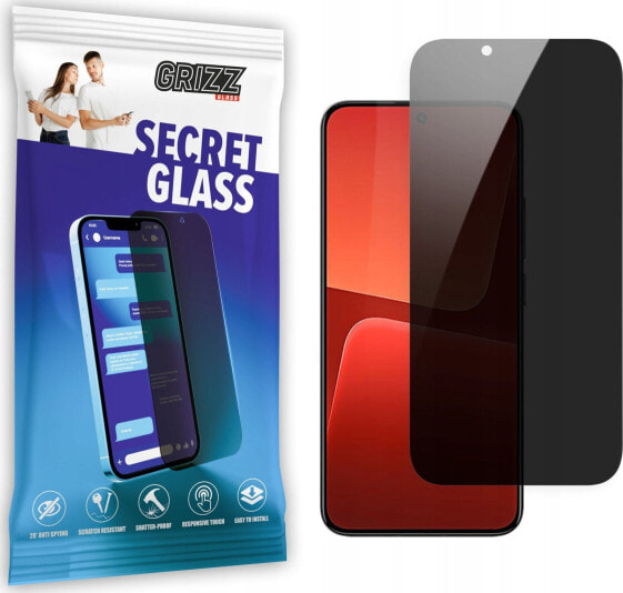 GrizzGlass Szkło prywatyzujące GrizzGlass SecretGlass Xiaomi 12T