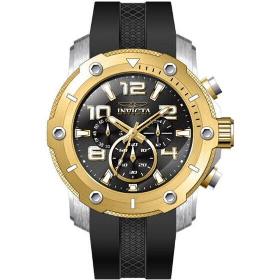 Наручные часы Invicta 45738 Pro Diver Кварцевые Хронограф Черный Циферблат для Мужчин