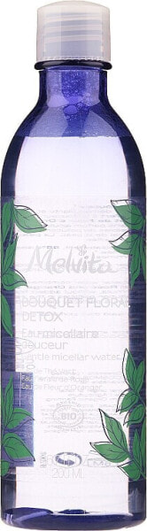 Melvita Floral Bouquet Detox Organic Gentle Micellar Water