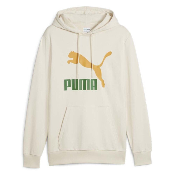 Puma Classics Logo Pullover Hoodie Mens Size XS Casual Outerwear 53951887