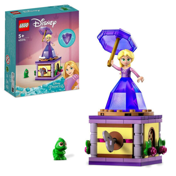 Игровой набор Lego Building Game Figures 43214 Rapunzing Rappilloning Princess (Принцесса Рапунзель и Рапиллонго)