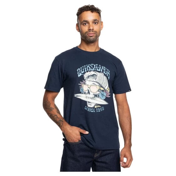 QUIKSILVER Skull 69 short sleeve T-shirt