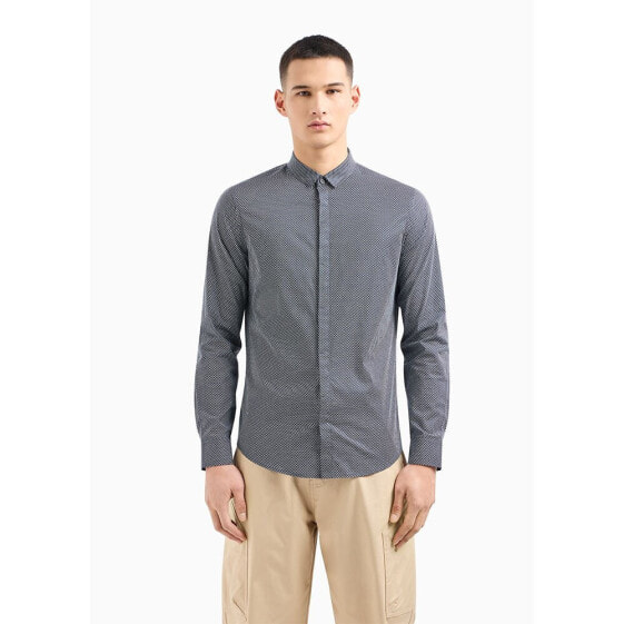 ARMANI EXCHANGE 3DZC25_ZNEAZ long sleeve shirt