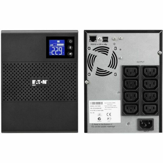 Система бесперебойного питания Интерактивная SAI Eaton 5SC1500i 1 050 Bт