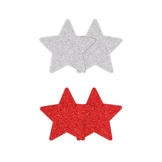 Nipple shield NS Novelties Multicolour Stars