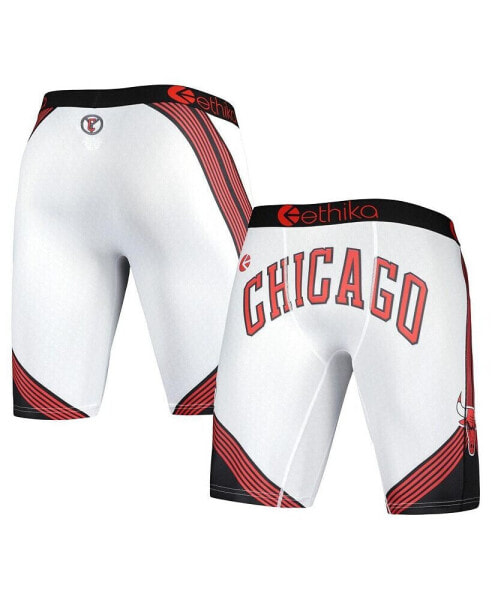 Men's Red Chicago Bulls City Edition Boxer Briefs