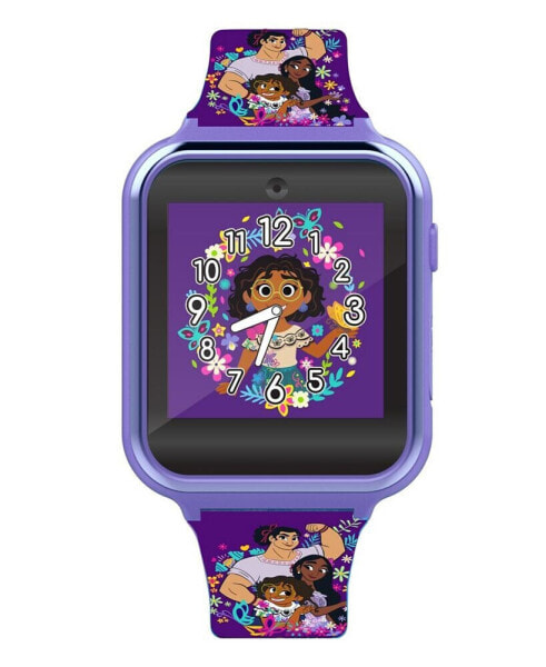 Часы Disney Encanto Purple Silicone Watch