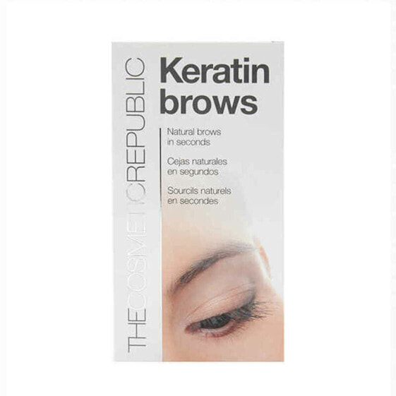 Лечение для бровей The Cosmetic Republic Keratin Kit Светло-коричневый