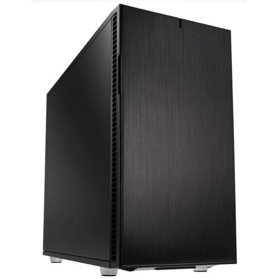 Fractal Design Define R6 Midi-Tower, gedämmt, schwarz