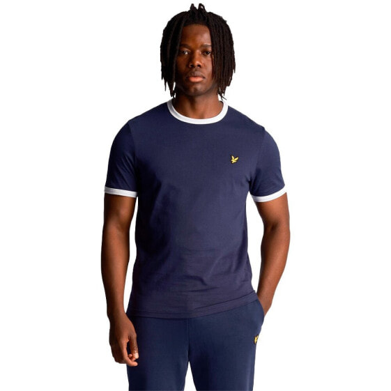 LYLE & SCOTT Ringer short sleeve T-shirt