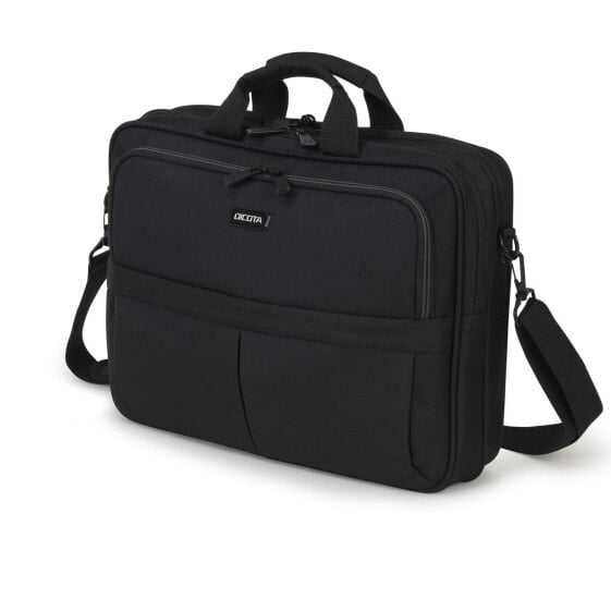 Dicota Top Traveller сумка для ноутбука 43,9 cm (17.3") чехол-сумка почтальона Черный D31440