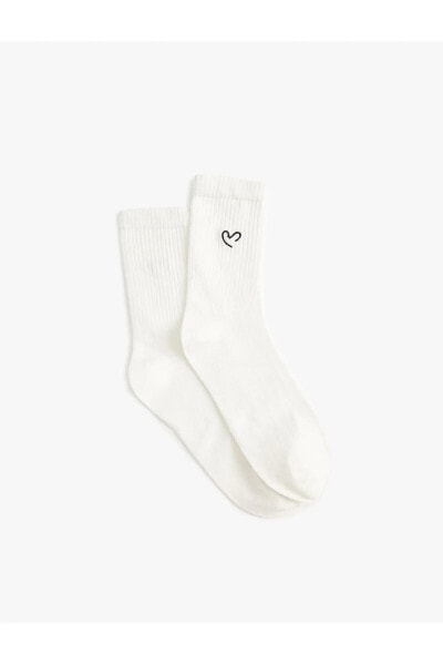 Kalpli Soket Çorap