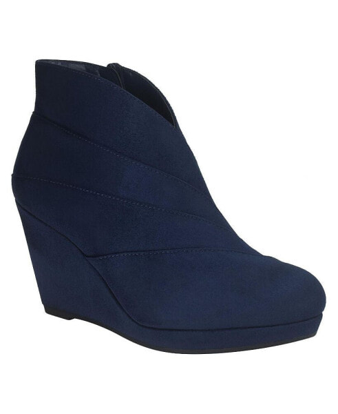 Women's Thorson Memory Foam Platform Wedge Booties