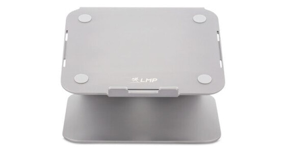 LMP 18649 - Notebook stand - Grey - 30.5 cm (12") - 43.2 cm (17") - Aluminium