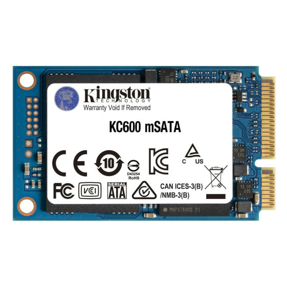 Hard Drive Kingston KC600 256 GB SSD