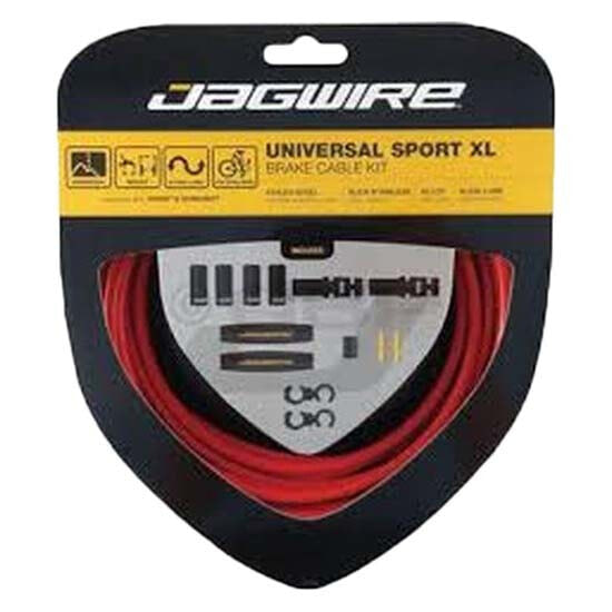 JAGWIRE Brake Kit Sport XL Sram/Shimano/Campagnolo Cable