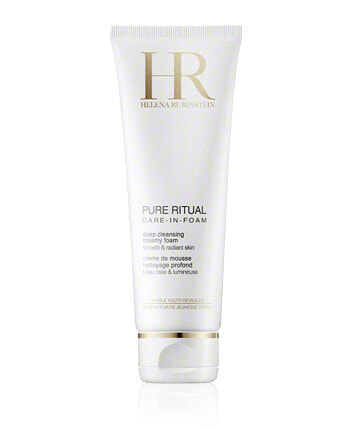 Helena Rubinstein Pure Ritual Care-In-Foam Deep Cleansing Creamy Foam (125 ml)