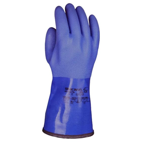 BARE Dry Set Blue gloves