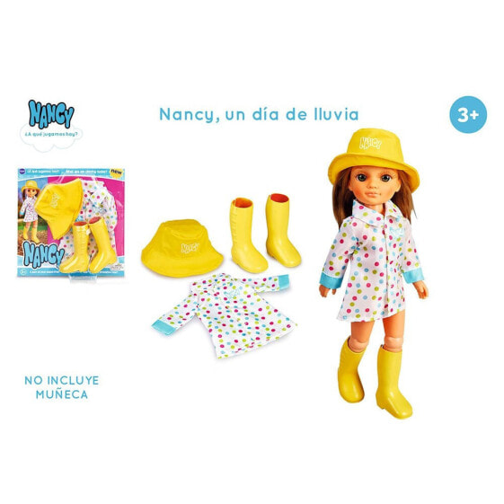FAMOSA Nancy Un Día De Lluvia Sin Cdu Doll