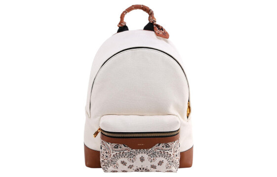  AMIRI MAB008199-WHITE Backpack