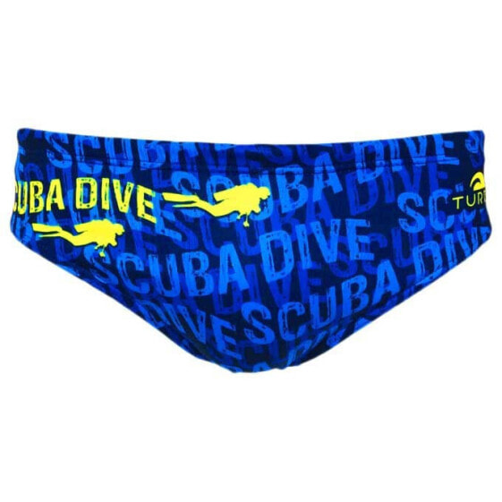 TURBO Scuba Dive Flash Swimming Brief