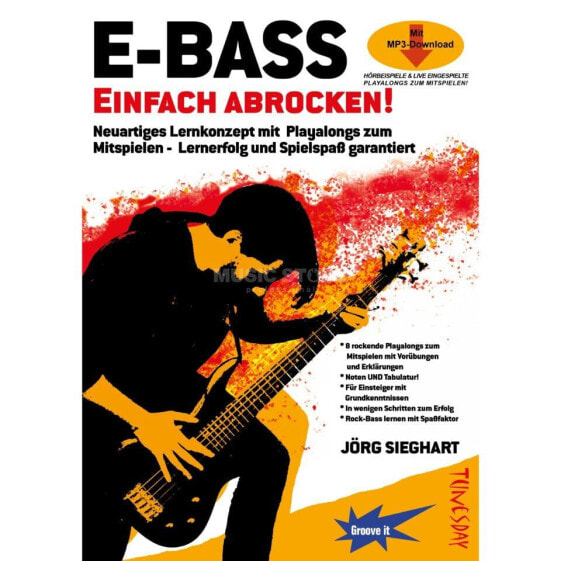 Tunesday E-Bass, Einfach abrocken