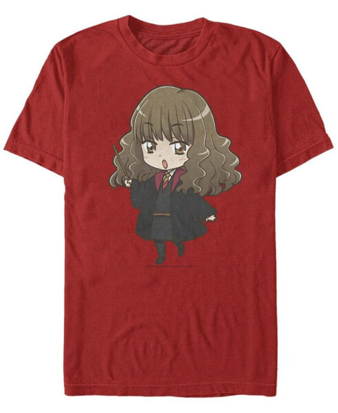 Men's Anime Hermione Short Sleeve Crew T-shirt