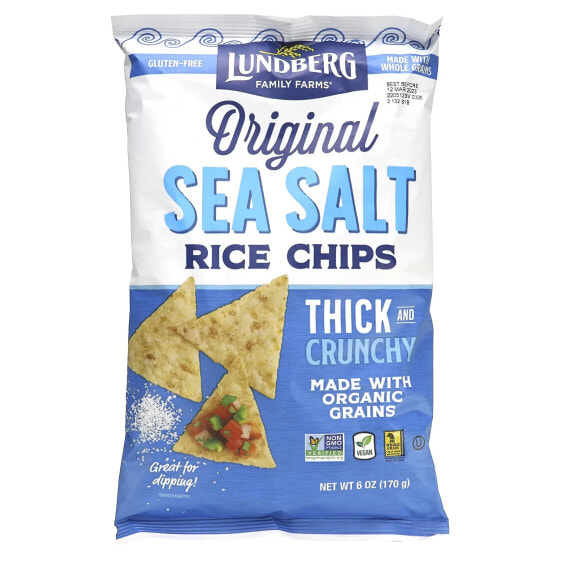 Rice Chips, Sea Salt, 5.5 oz (156 g)