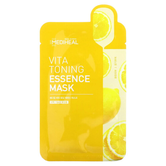 Vita Toning Essence Beauty Mask, 1 Sheet, 0.68 fl oz (20 ml)