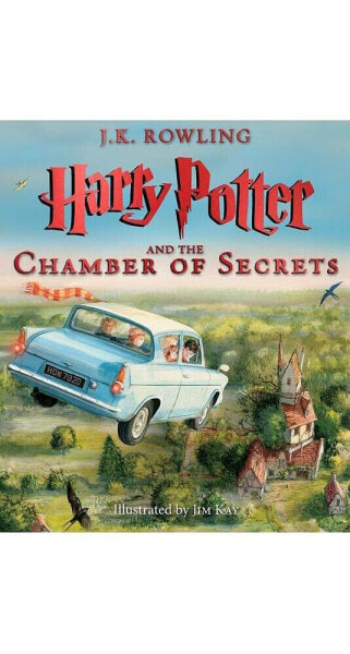 Harry Potter and the Chamber of Secrets: The Illustrated Edition (Harry Potter Series #2) by J. K. Rowling