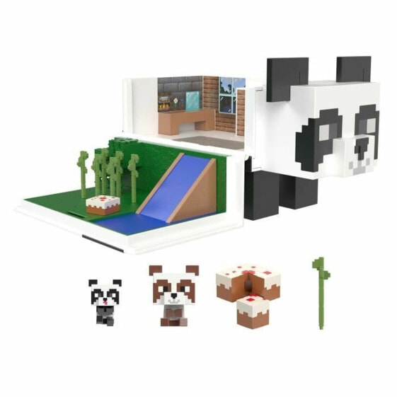 Кукольный домик детский Mattel The Panda's House Minecraft