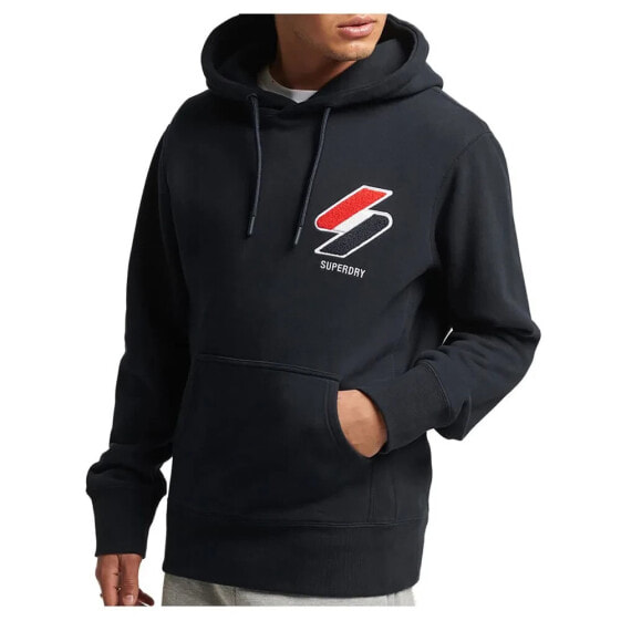 SUPERDRY Code Sl Classic Che hoodie